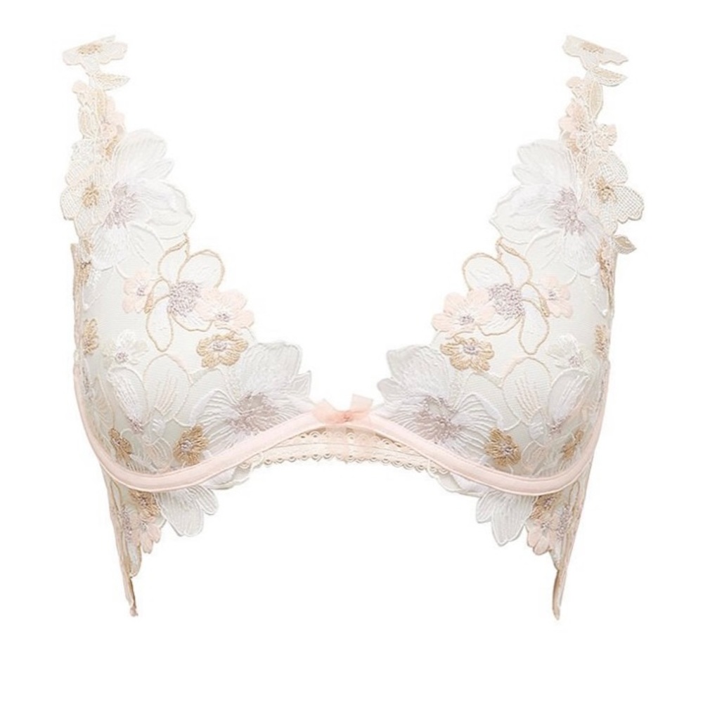 For Love and Lemons Bra and Garter Belt - Picture 6 of 12